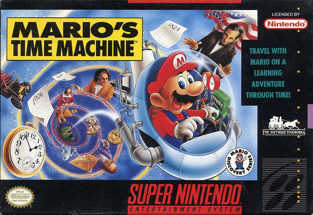 snes box art