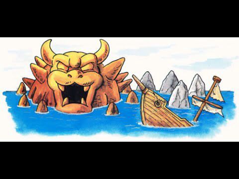 sunk ship
