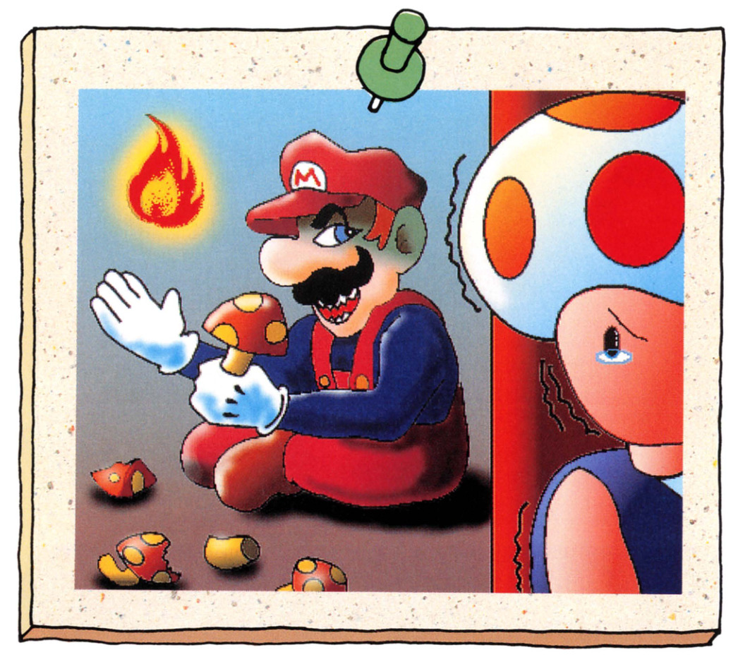 Evil Mario