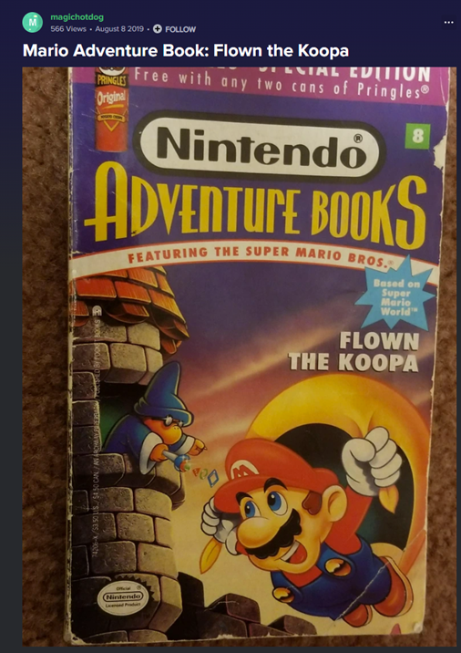 Flown the Koopa