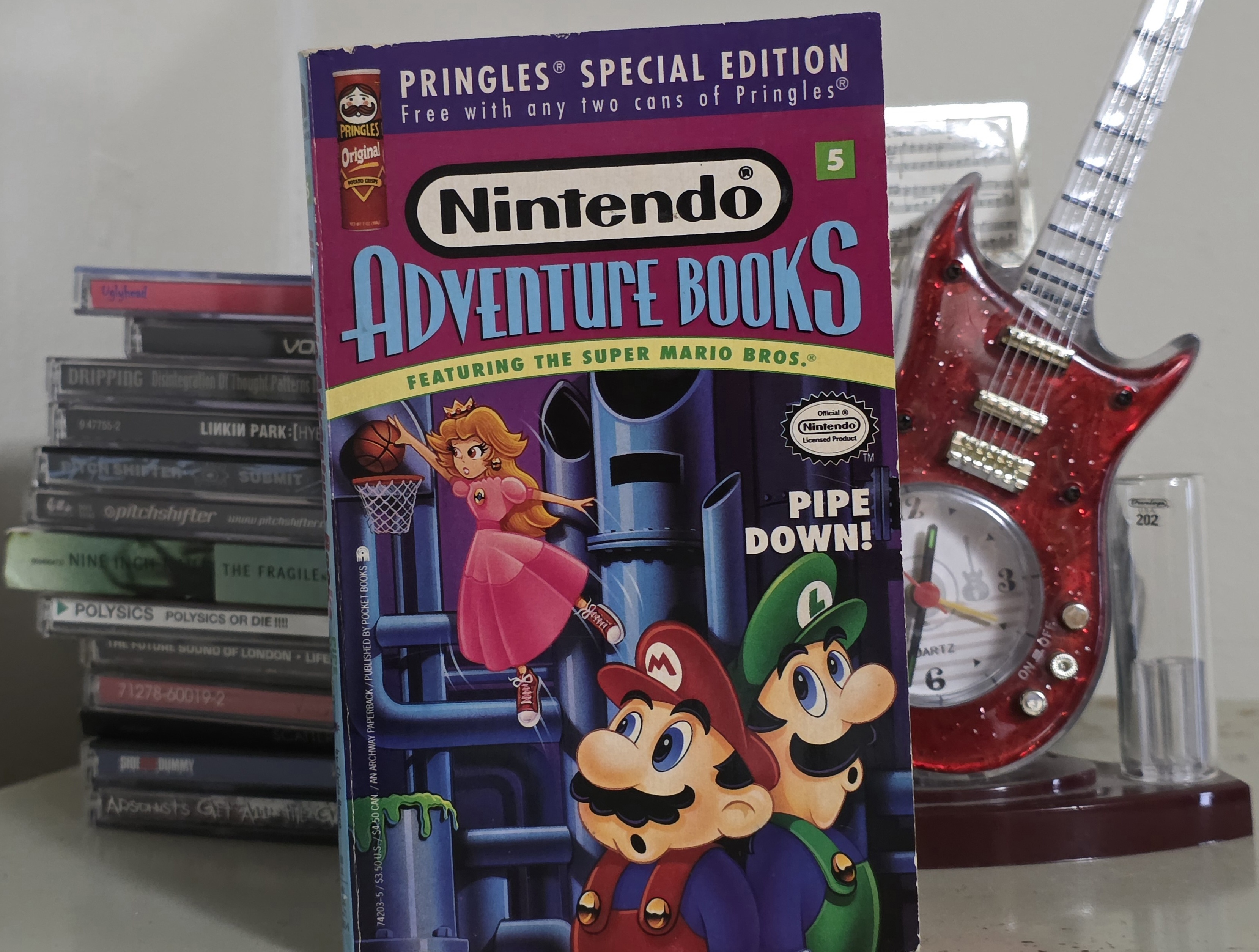pipedowncover