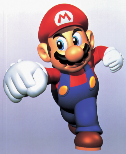Mario 64 punch