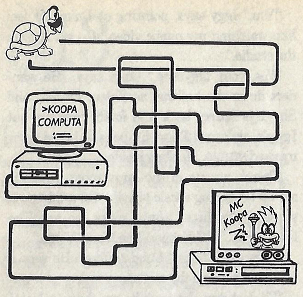 Koopa Computa Brain Drain