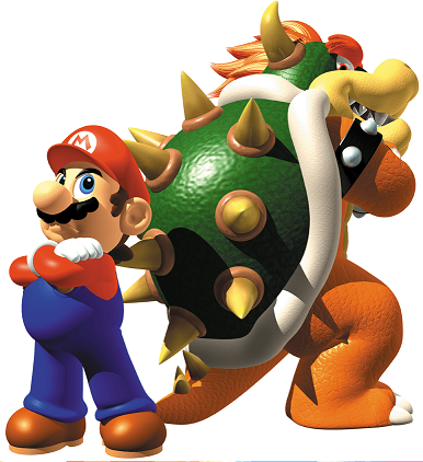 Mario vs Bowser