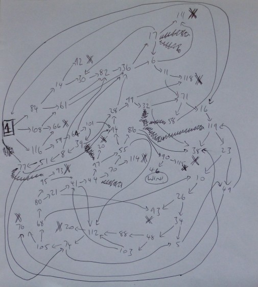 Monster Mix-Up map by gamesasylum