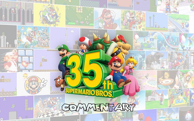 Mario anniversary