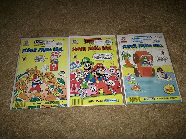 Nintendo Comics System