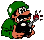 Mario's Bombs Away