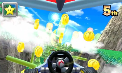 mario kart 7 coins