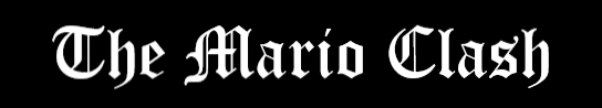 Mario Clash Logo