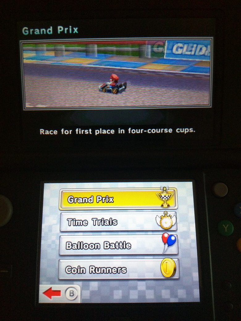 Mario Kart 7 modes